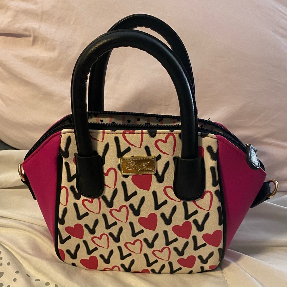 Betsey Johnson luv handbag